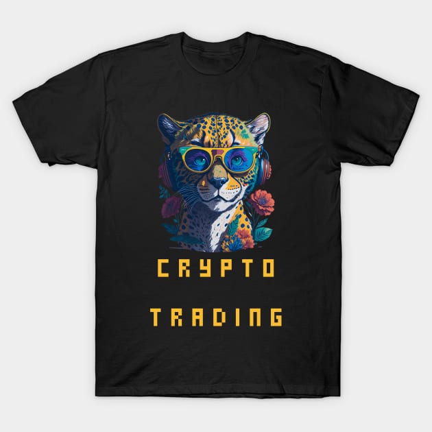 crypto trading T-Shirt by vaporgraphic